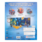 Libro Lego DC Comics Super Héroes