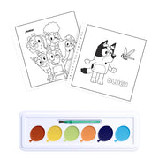 Cuentos y Acuarelas Bluey