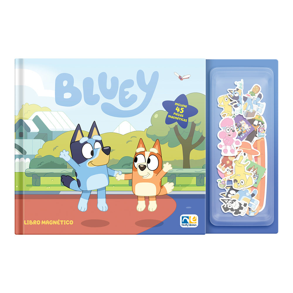Libro Magnetico Bluey | Novelty
