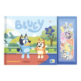 Libro Magnetico Bluey | Novelty