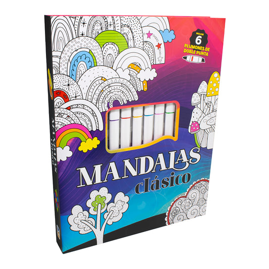 Cuentos y Plumones Mandalas Clasico
