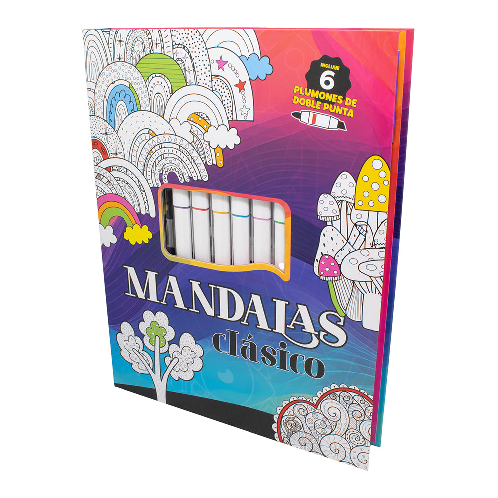 Cuentos y Plumones Mandalas Clasico