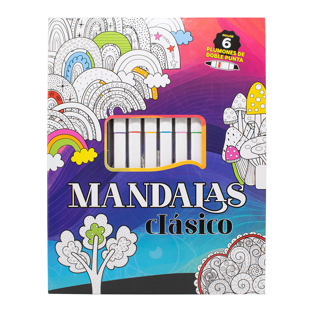 Cuentos y Plumones Mandalas Clasico