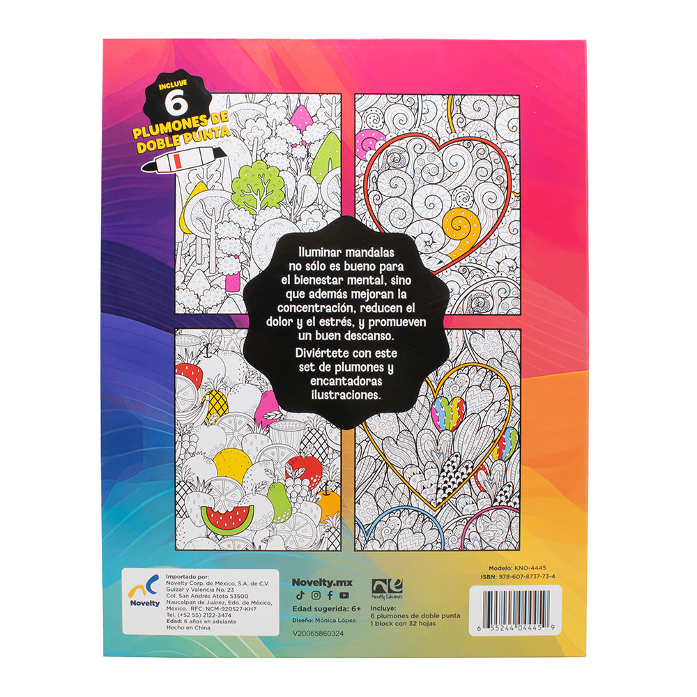 Cuentos y Plumones Mandalas Clasico