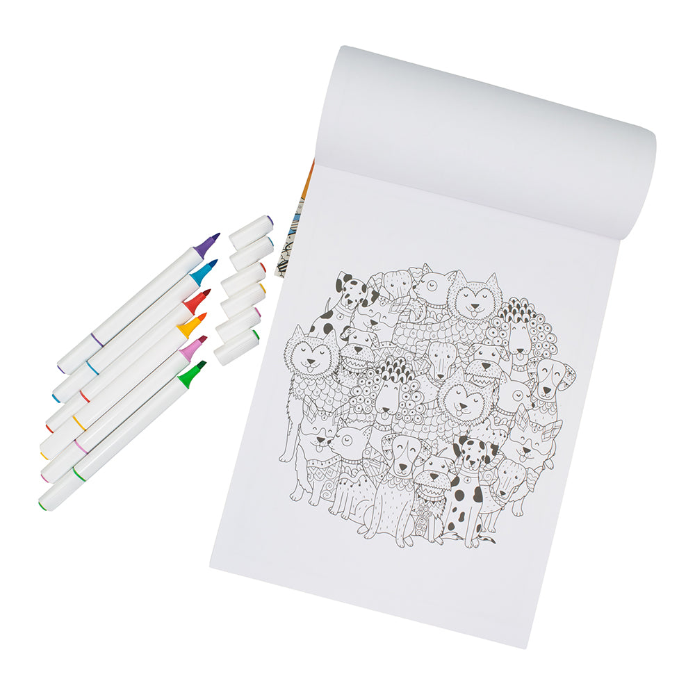 Cuentos y Plumones Mandalas Animales