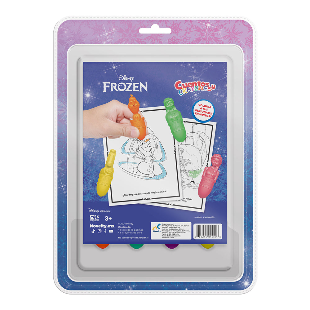 Cuentos y Crayones Frozen