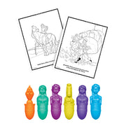 Cuentos y Crayones Frozen