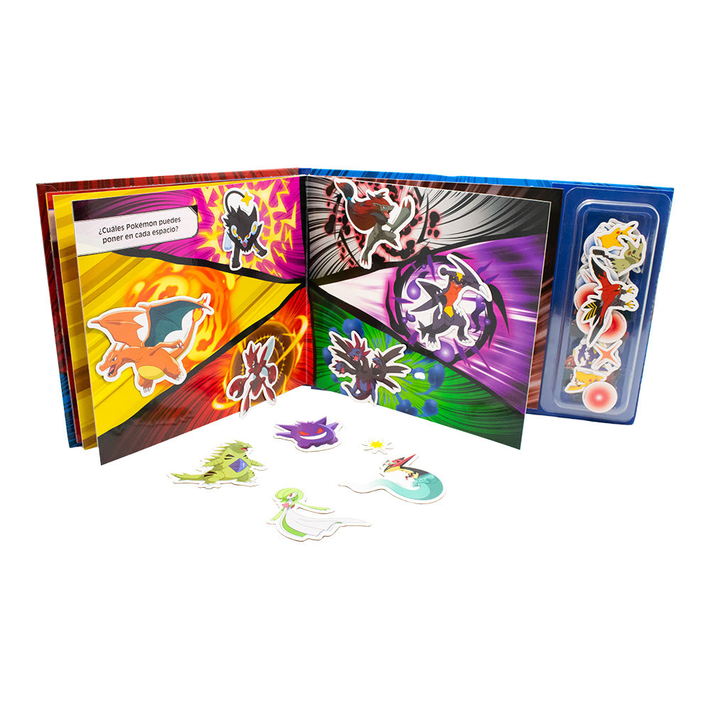 Libro Magnético Pokémon – Juego Educativo | Ediciones Novelty
