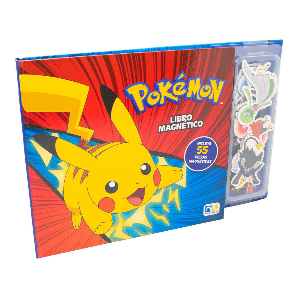 Libro Magnético Pokémon – Juego Educativo | Ediciones Novelty