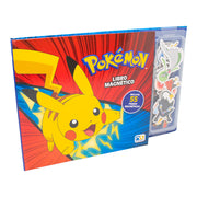 Libro Magnético Pokémon – Juego Educativo | Ediciones Novelty