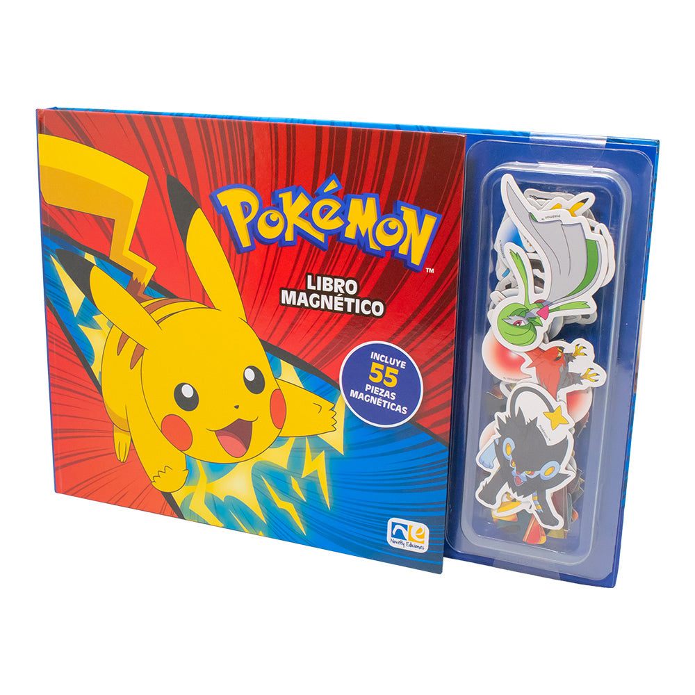 Libro Magnético Pokémon – Juego Educativo | Ediciones Novelty