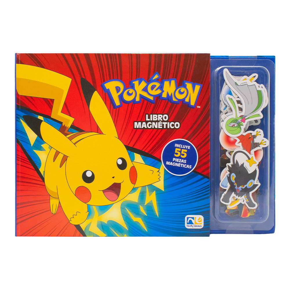 Libro Magnético Pokémon