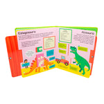 Libro de dinosaurios para niños 