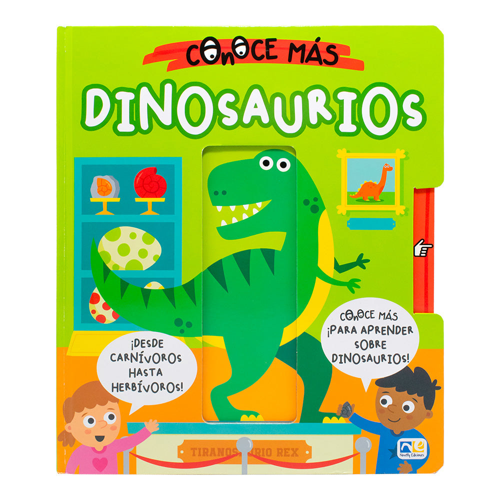 Libro Conoce Más Dinosaurios
