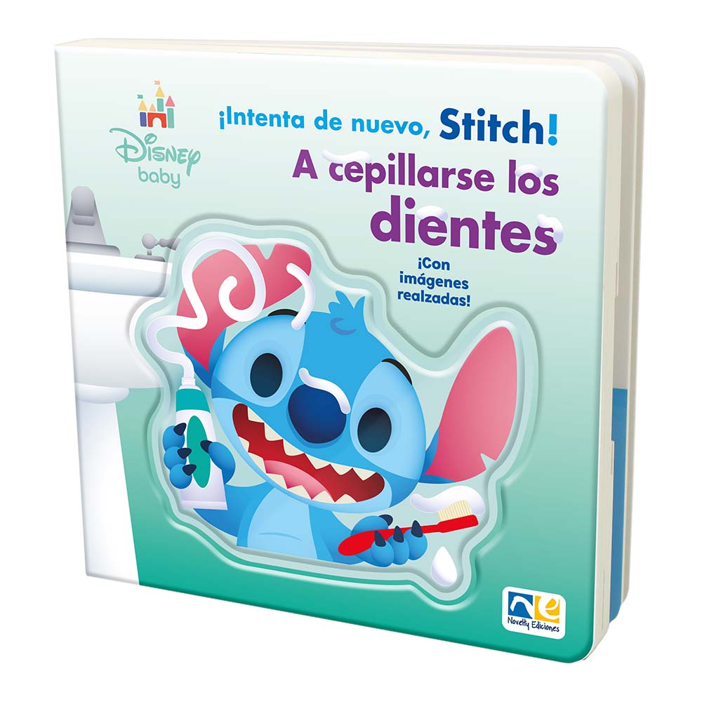  Stitch  A cepillarse los dientes - Novelty