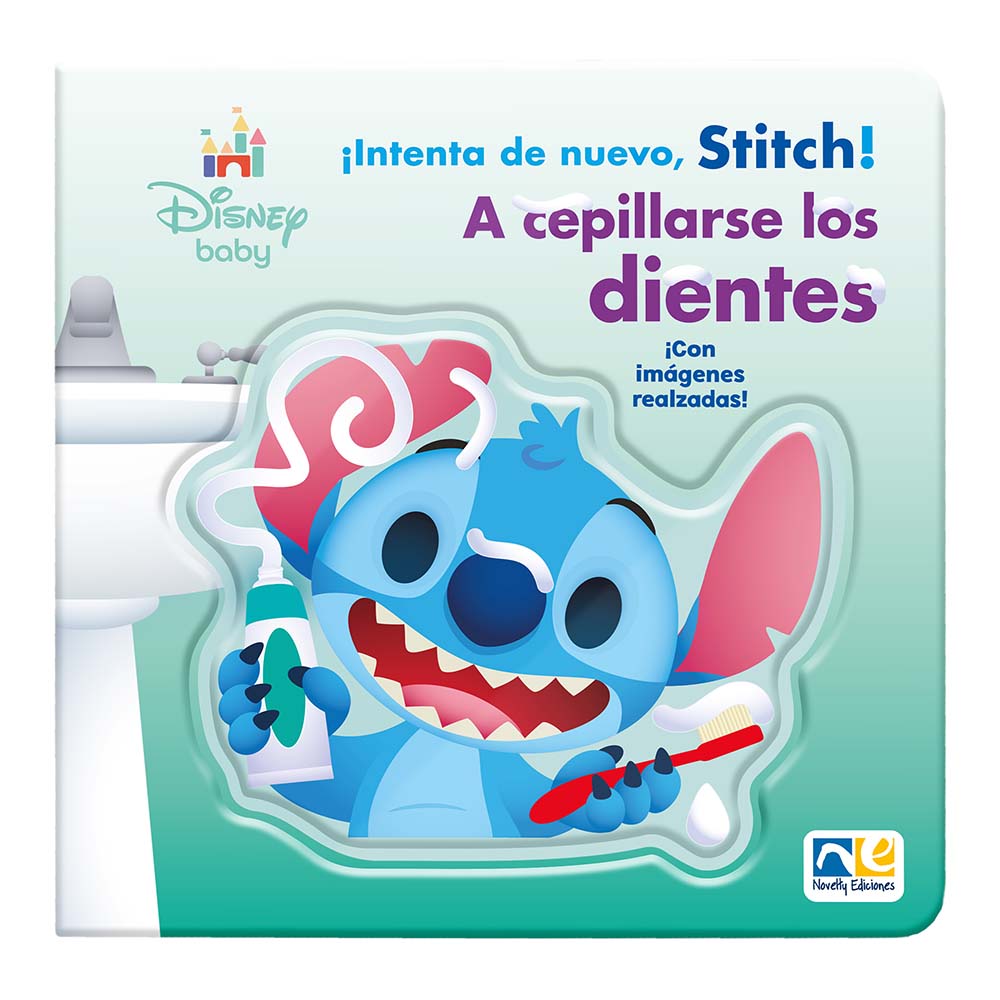Stitch  A cepillarse los dientes - Novelty