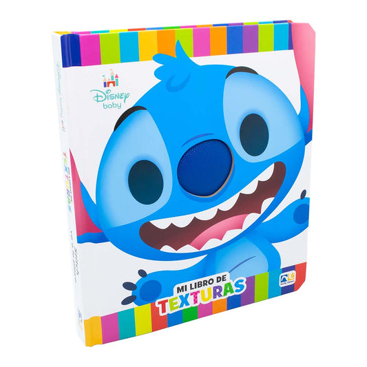 LIBRO PREESCOLAR DE TEXTURAS STITCH