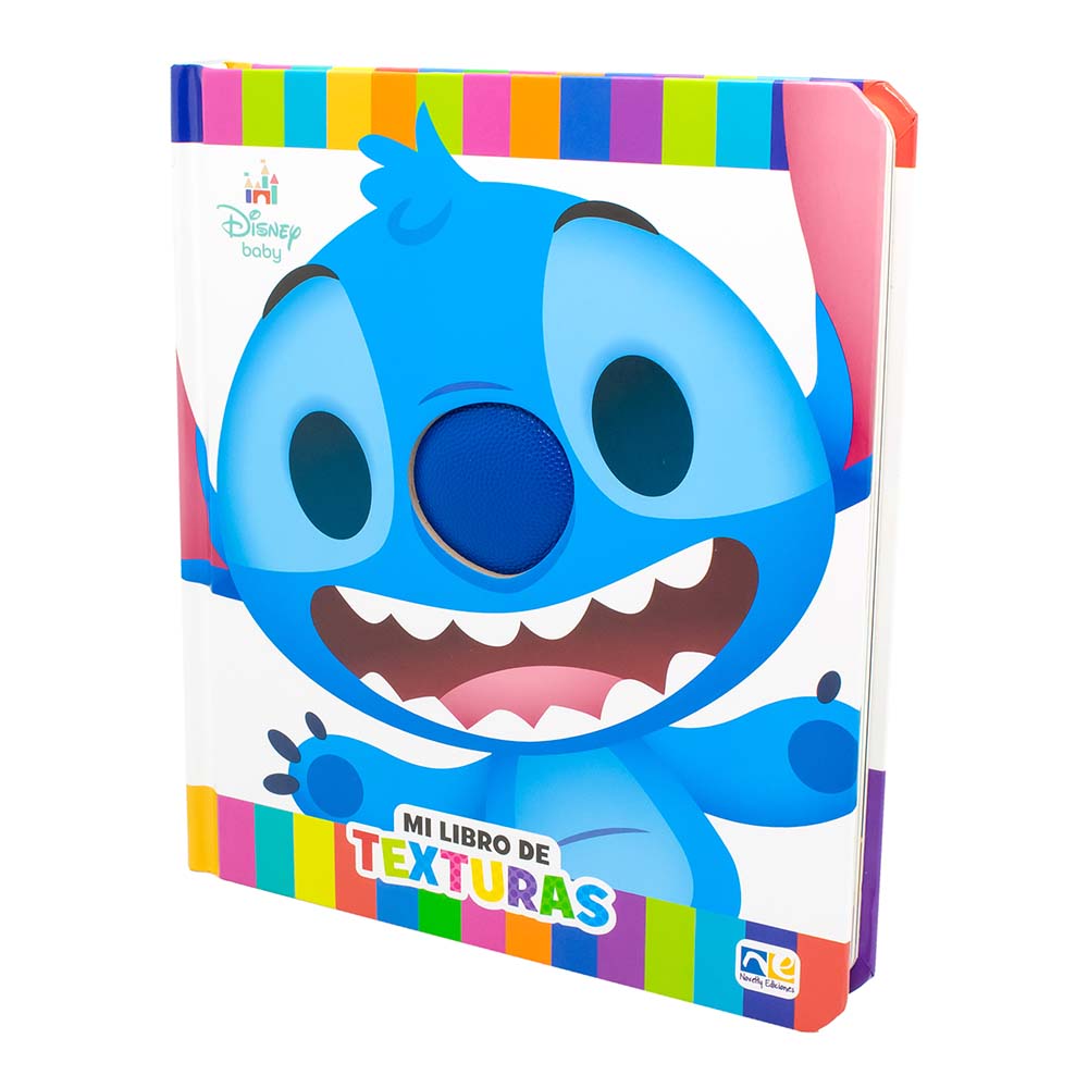 LIBRO PREESCOLAR DE TEXTURAS STITCH