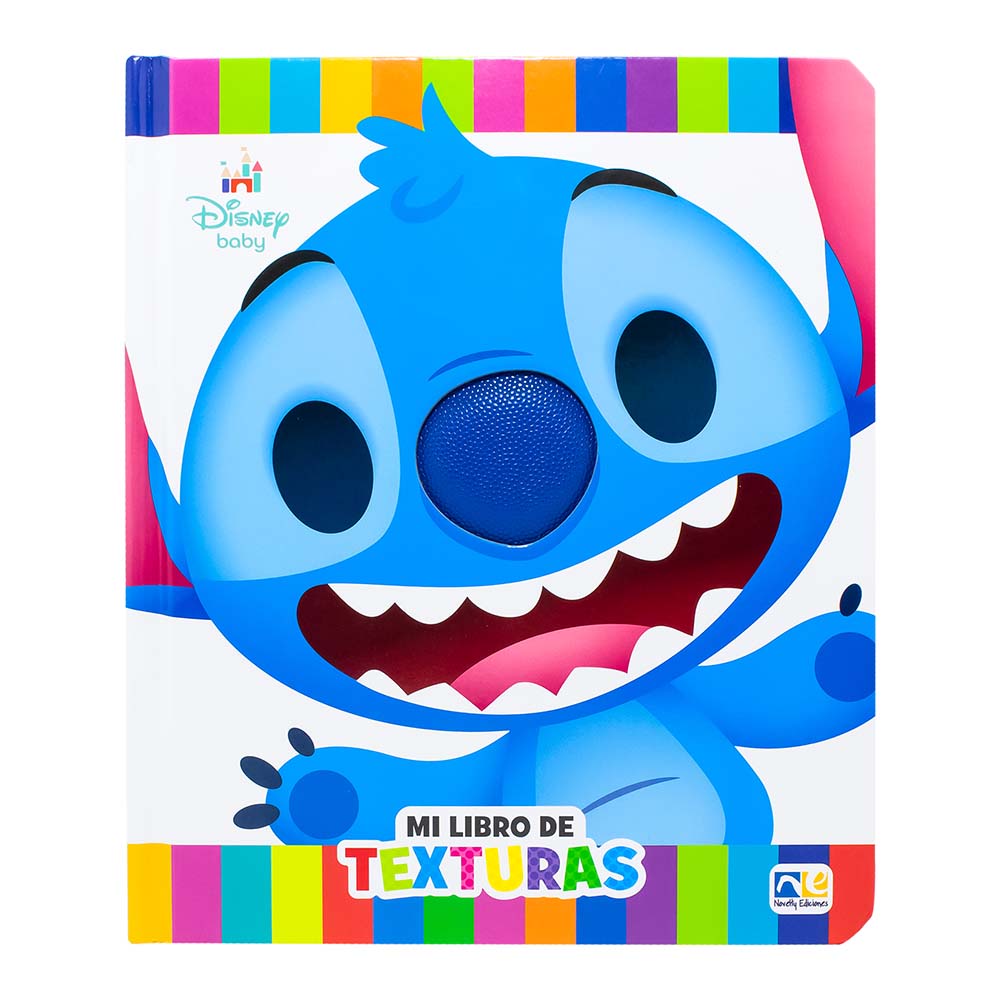 LIBRO PREESCOLAR DE TEXTURAS STITCH