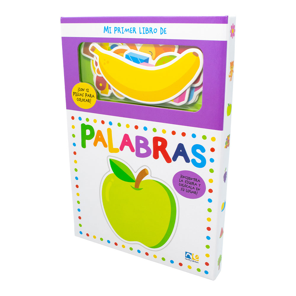 Libro Mi primer libro de Palabras