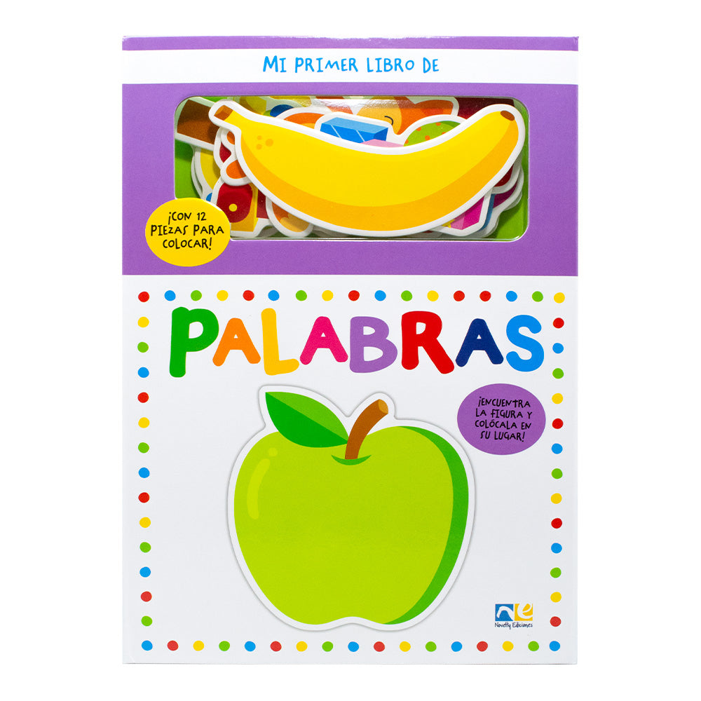 Libro Mi primer libro de Palabras