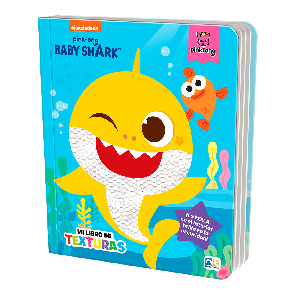 LIBRO PREESCOLAR DE TEXTURAS BABY SHARK