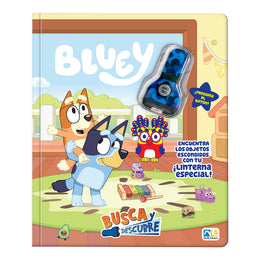 Libro de Actividades Bluey – Busca y Descubre con Linterna | Novelty