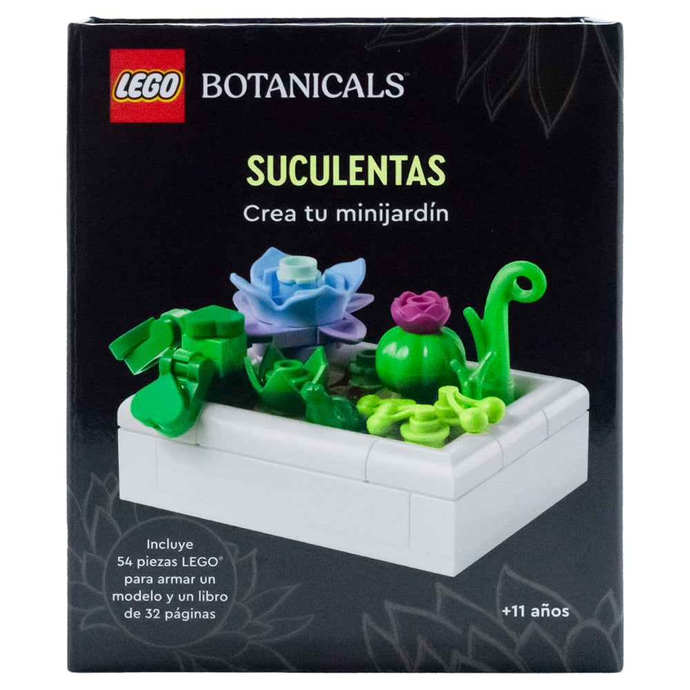 Mini Jardín Lego Botanicals Suculentas