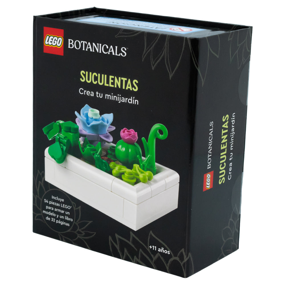 Mini Jardín Lego Botanicals Suculentas