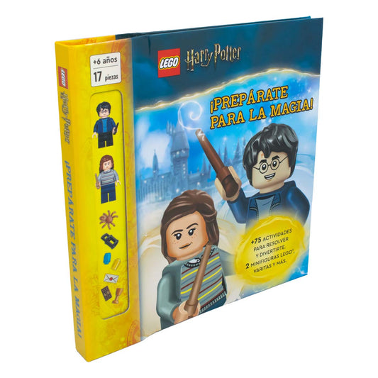 Libro de actividades lego Harry Potter 