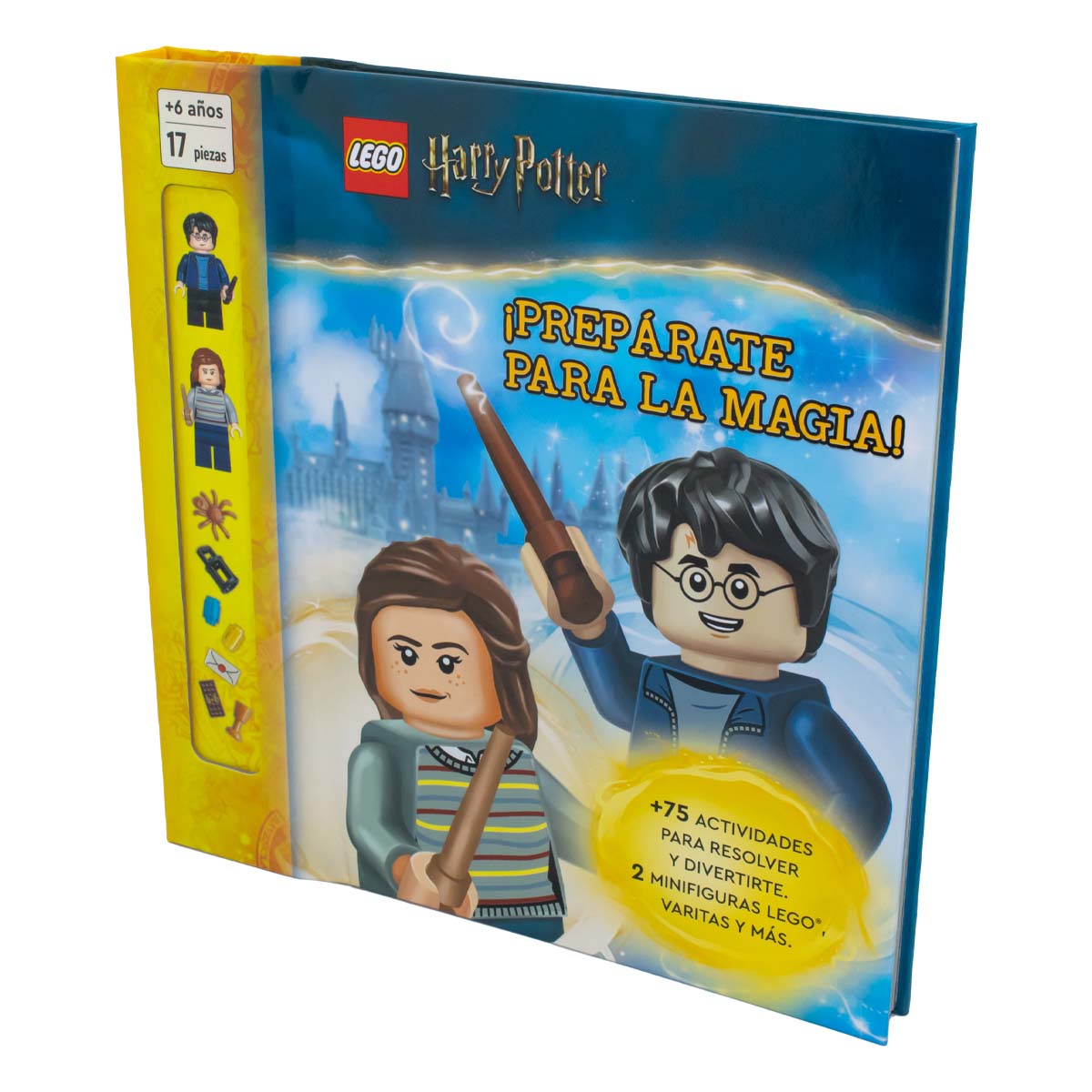 Libro de actividades lego Harry Potter 
