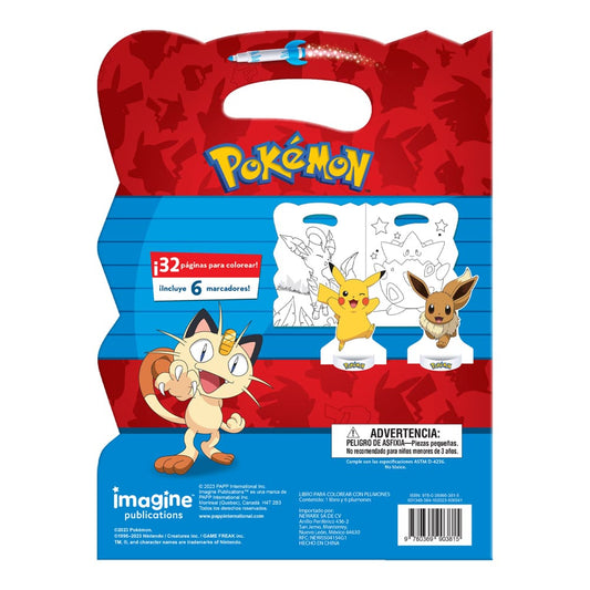 Libro de Actividades Pokémon Super Color