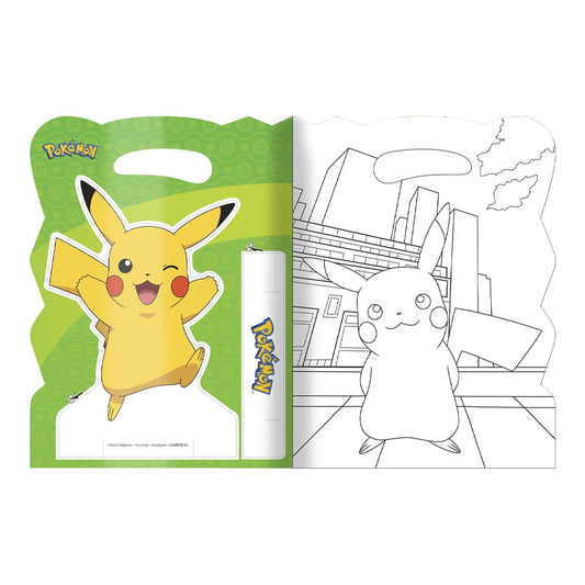 Libro de Actividades Pokémon Super Color