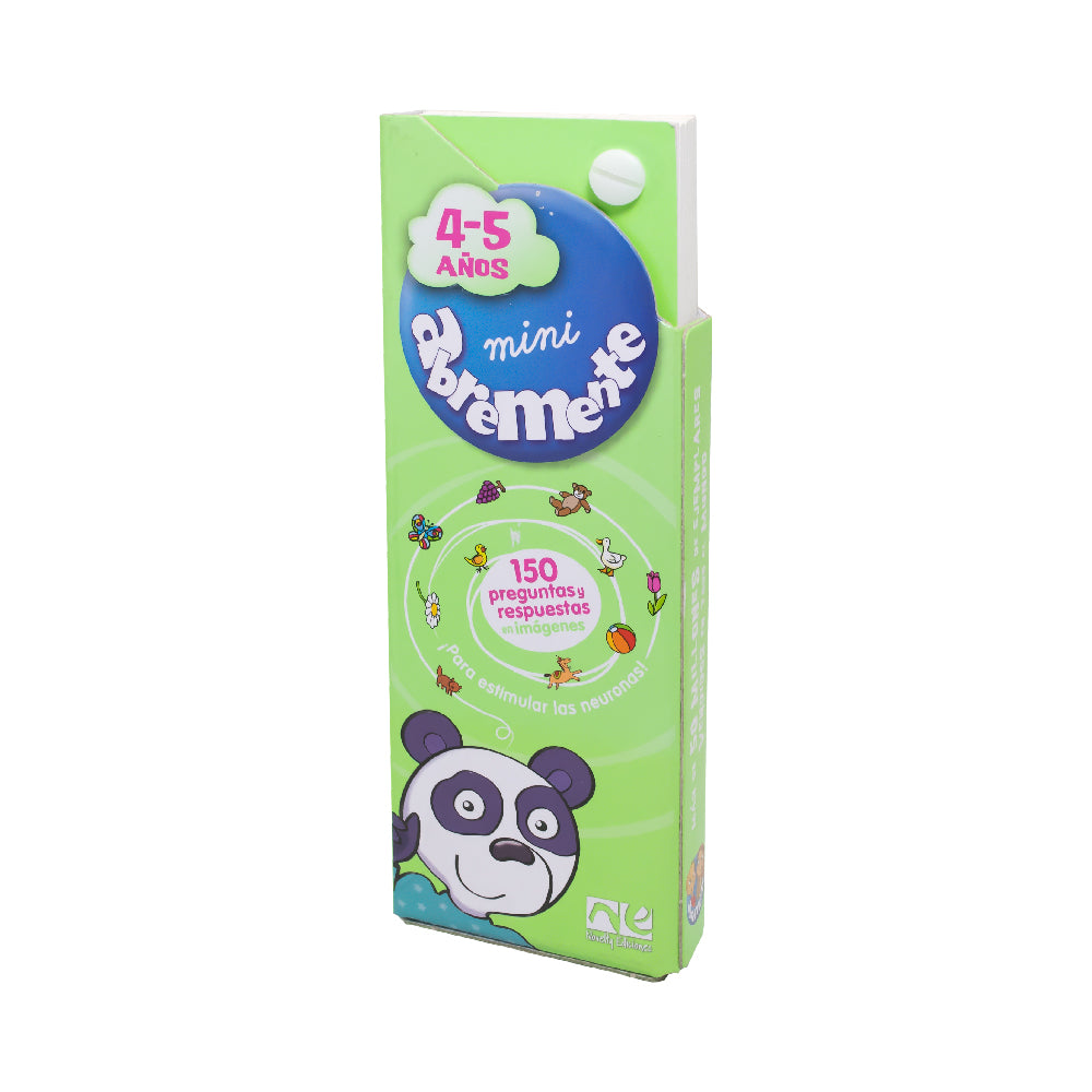 Mini Abremente de 4 - 5 Años ¡Para estimular las Neuronas! - Novelty Corp.