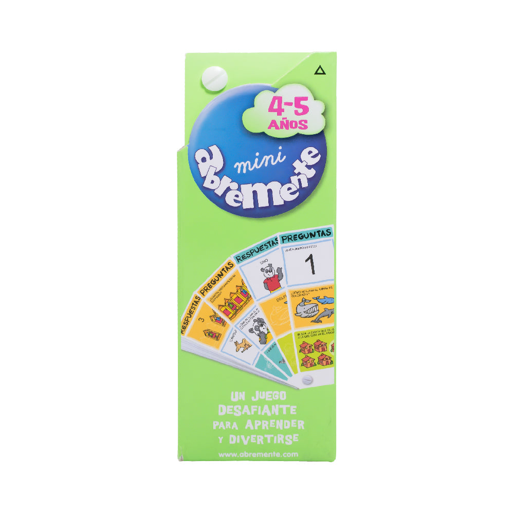Mini Abremente de 4 - 5 Años ¡Para estimular las Neuronas! - Novelty Corp.