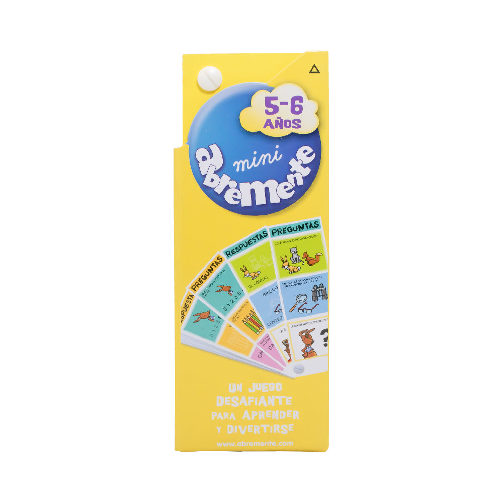 Mini Abremente de 5 - 6 Años ¡Para estimular las Neuronas! - Novelty Corp.