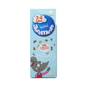 Mini Abremente de 3 - 4 Años ¡Para estimular las Neuronas! - Novelty Corp.