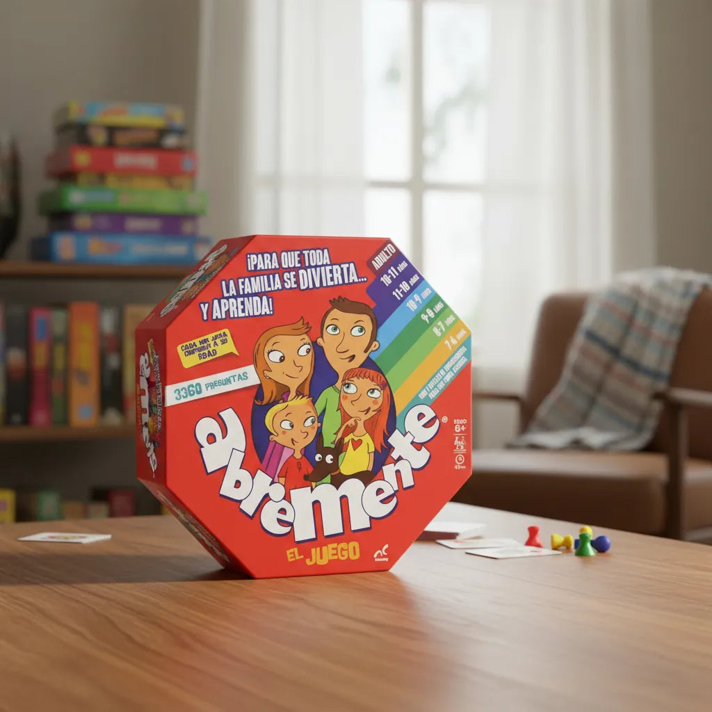 Juego de Mesa Abremente