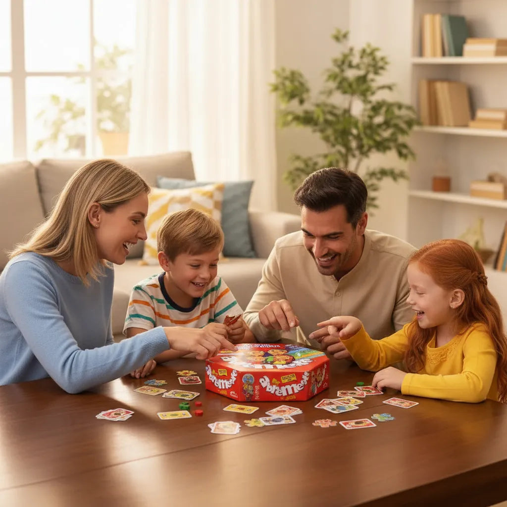 Juego de Mesa Abremente