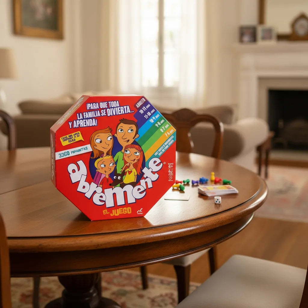 Juego de Mesa Abremente