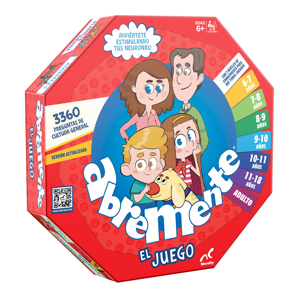 Juego de Mesa Abremente | Novelty