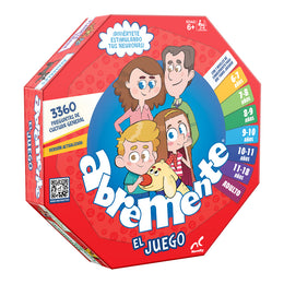 Juego de Mesa Abremente | Novelty
