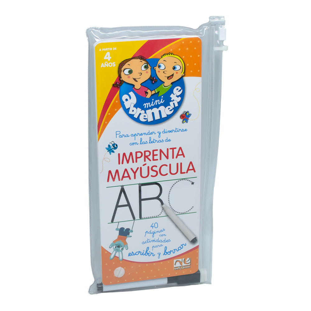 Trivia Mini Abremente Escribe y Borra Mayúscula