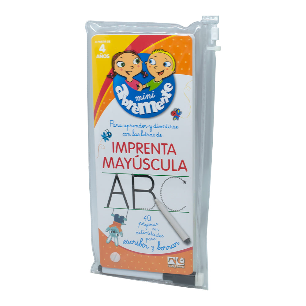 Trivia Mini Abremente Escribe y Borra Mayúscula