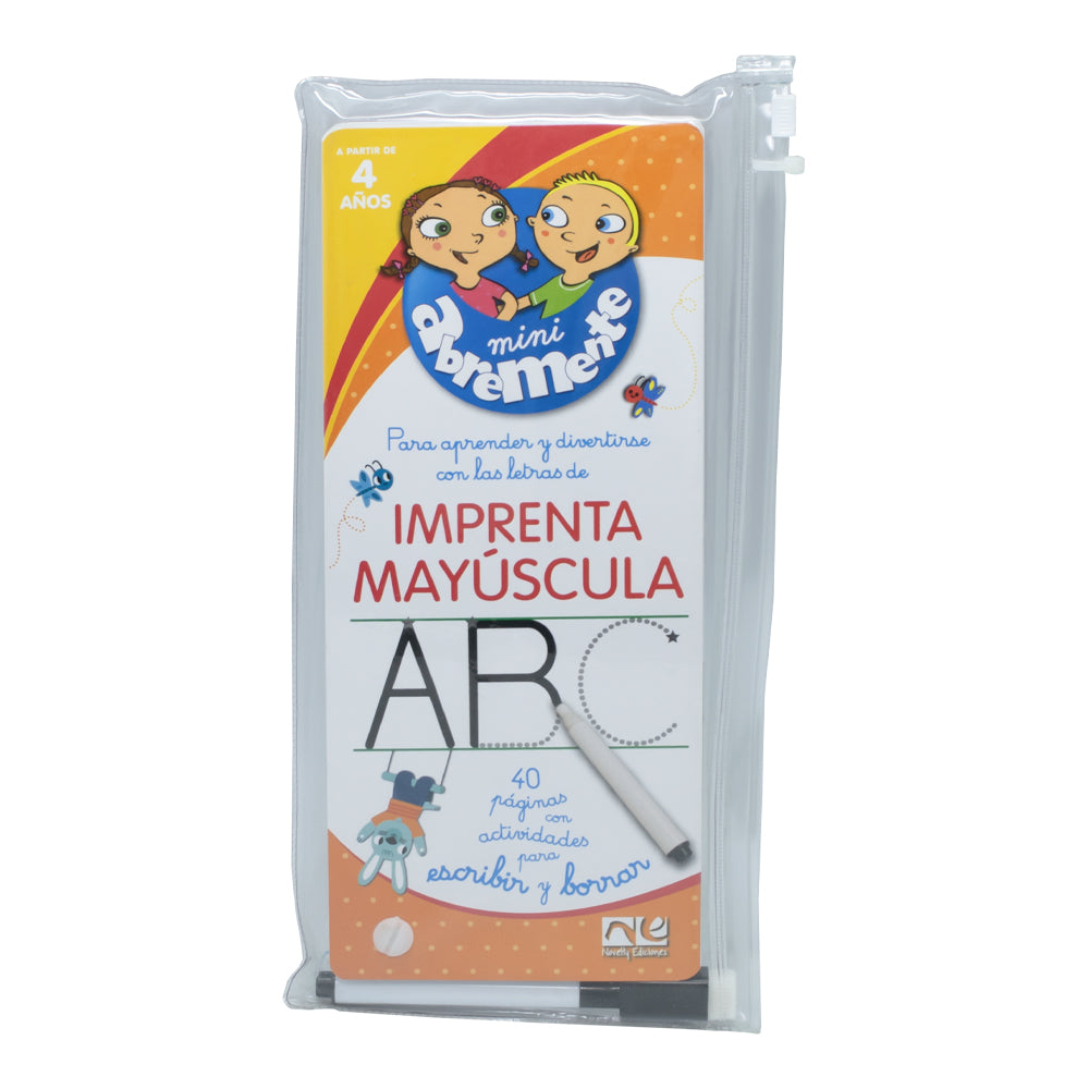 Trivia Mini Abremente Escribe y Borra Mayúscula