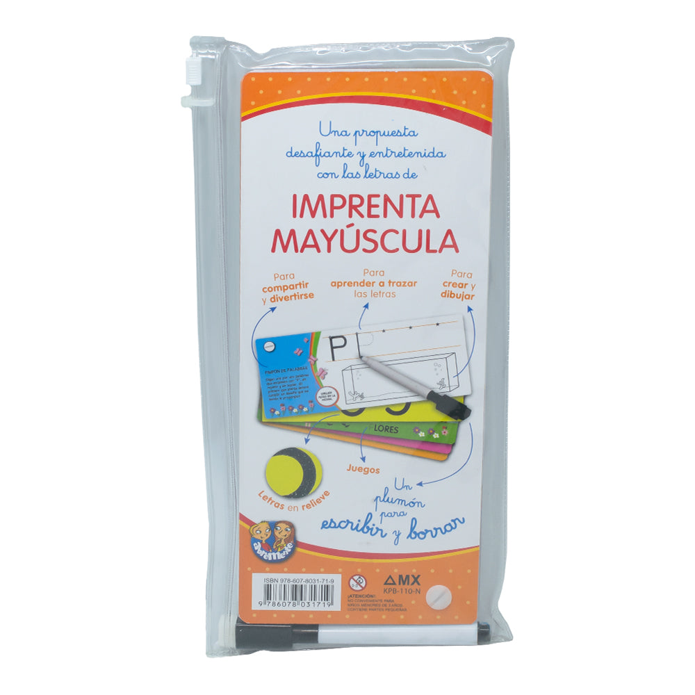 Trivia Mini Abremente Escribe y Borra Mayúscula