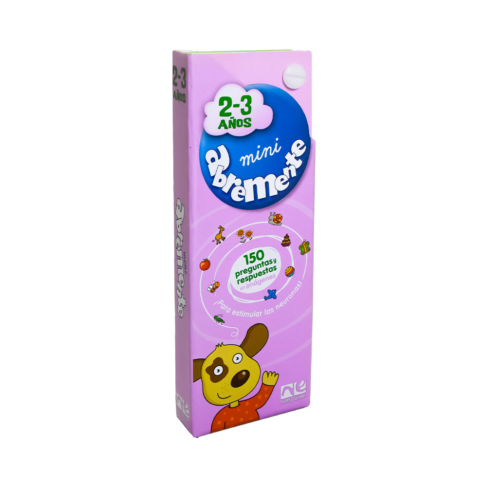 Trivia Mini Abremente de 2 a 3 Años - Novelty Corp.