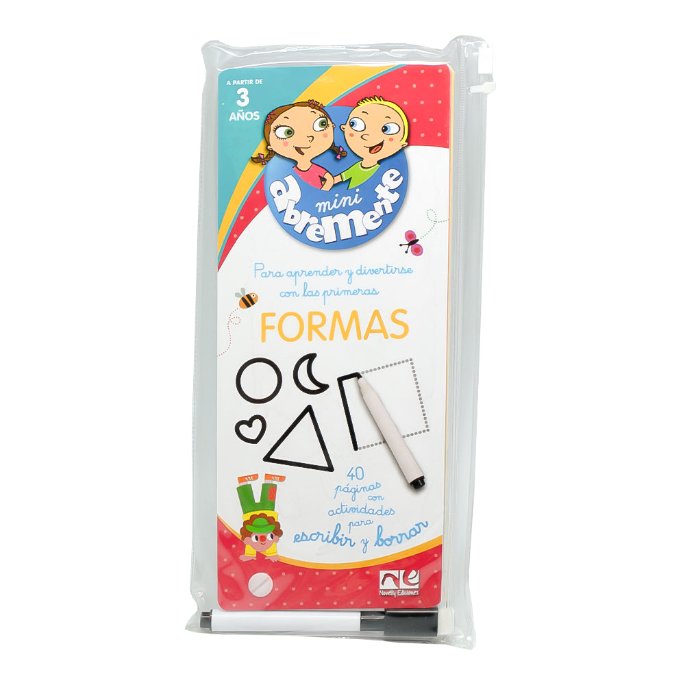 Abremente Formas - Novelty Corp.