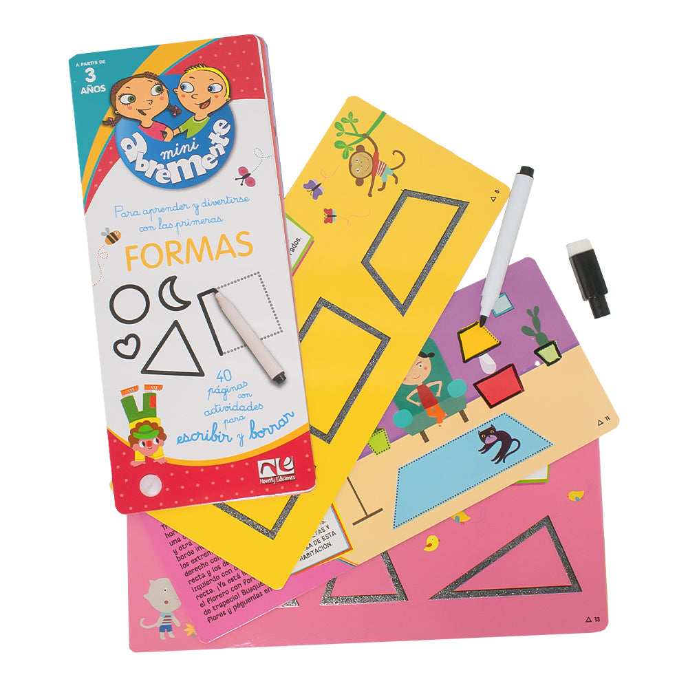 Abremente Formas - Novelty Corp.