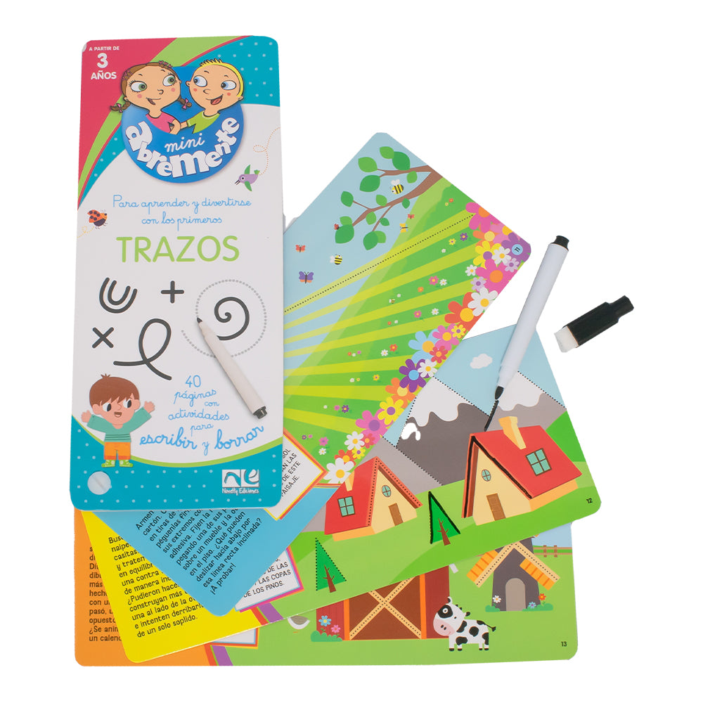 Trivia Mini Abremente Trazos